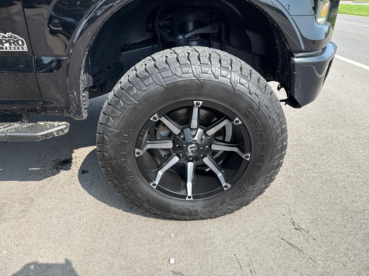 Ford F-150 4WD SuperCab 133" XLT 2016