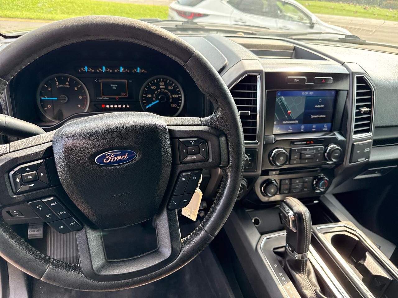 Ford F-150 4WD SuperCab 133" XLT 2016