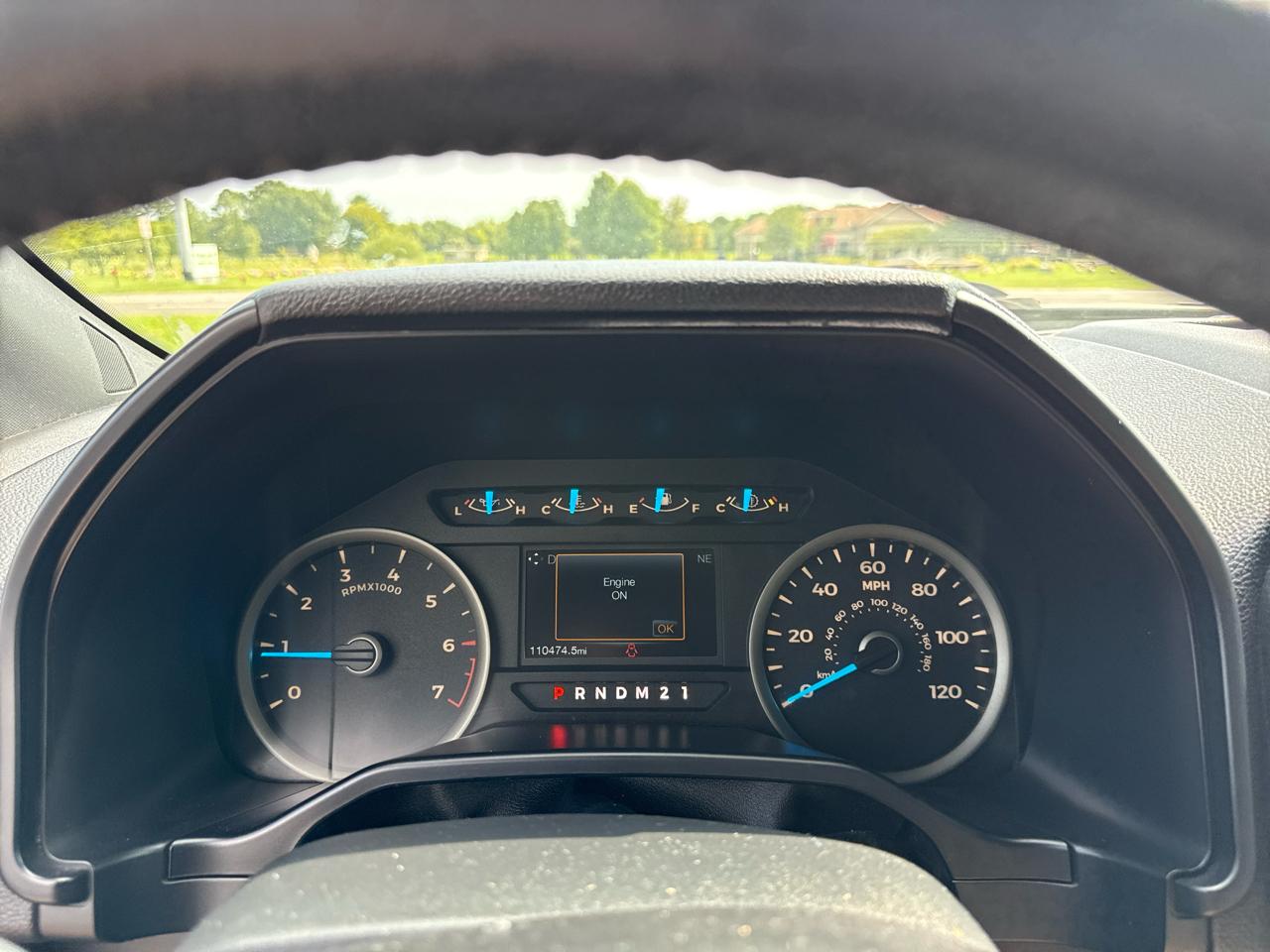 Ford F-150 4WD SuperCab 133" XLT 2016