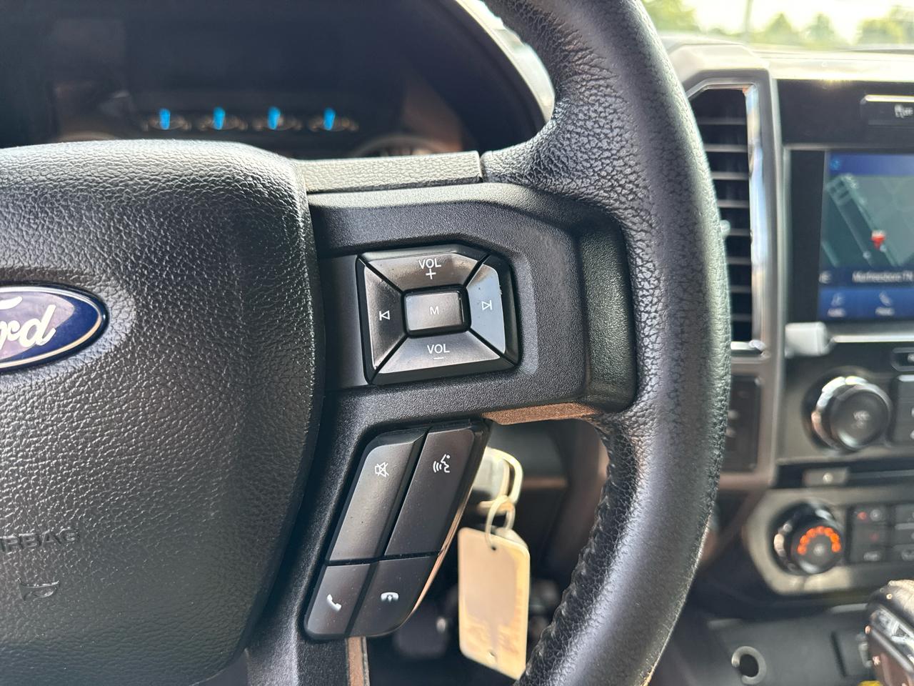 Ford F-150 4WD SuperCab 133" XLT 2016