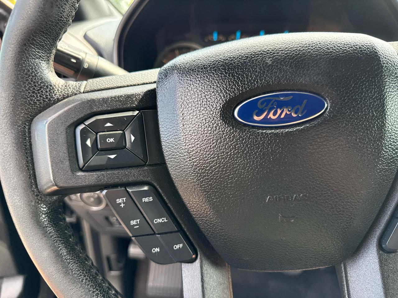 Ford F-150 4WD SuperCab 133" XLT 2016