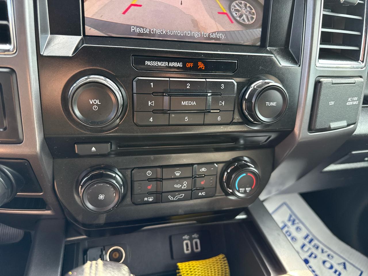Ford F-150 4WD SuperCab 133" XLT 2016