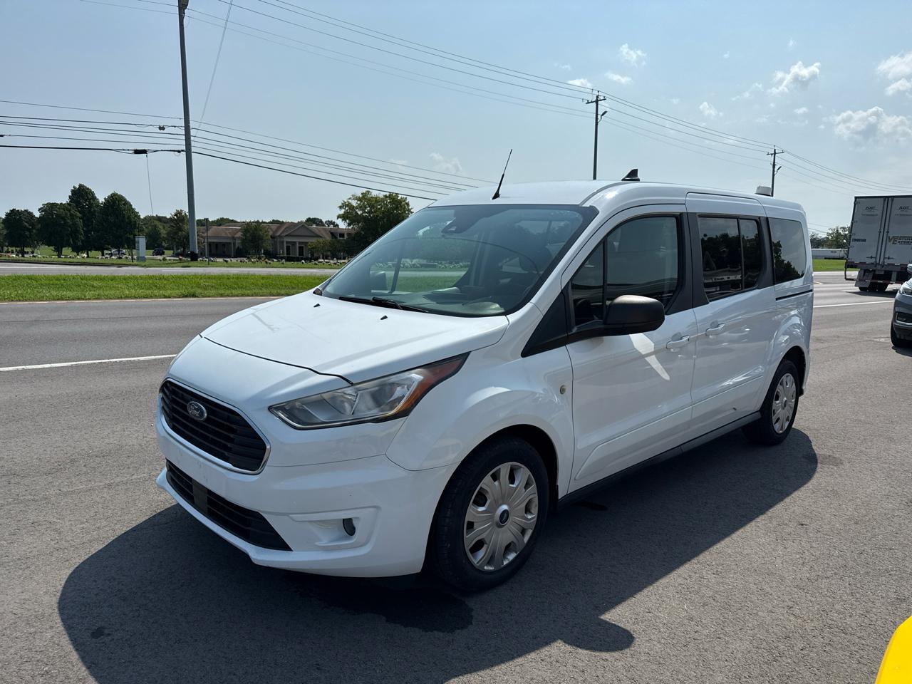 Ford Transit Connect Wagon XLT LWB w/Rear 180 Degree Door 2020