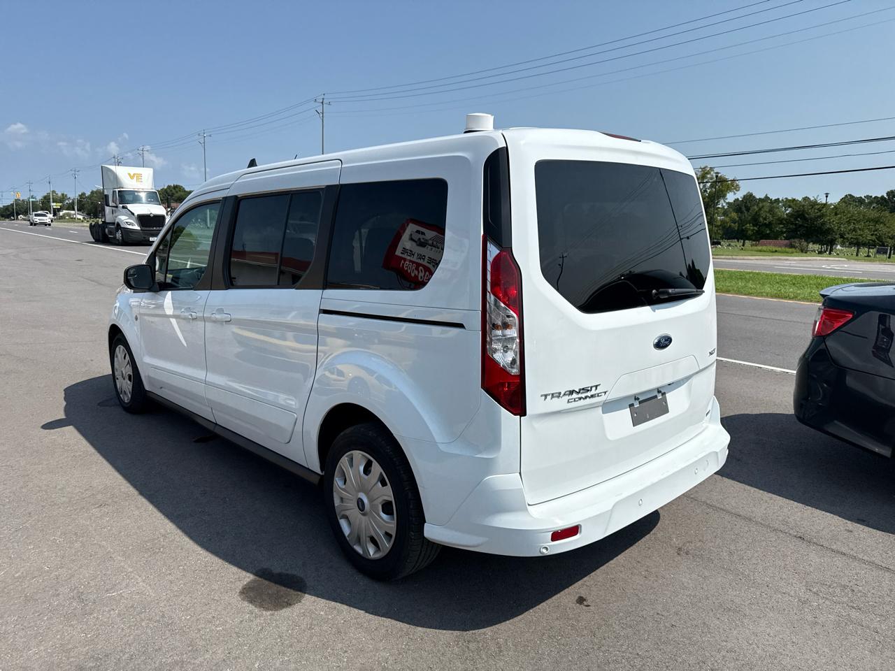 Ford Transit Connect Wagon XLT LWB w/Rear 180 Degree Door 2020