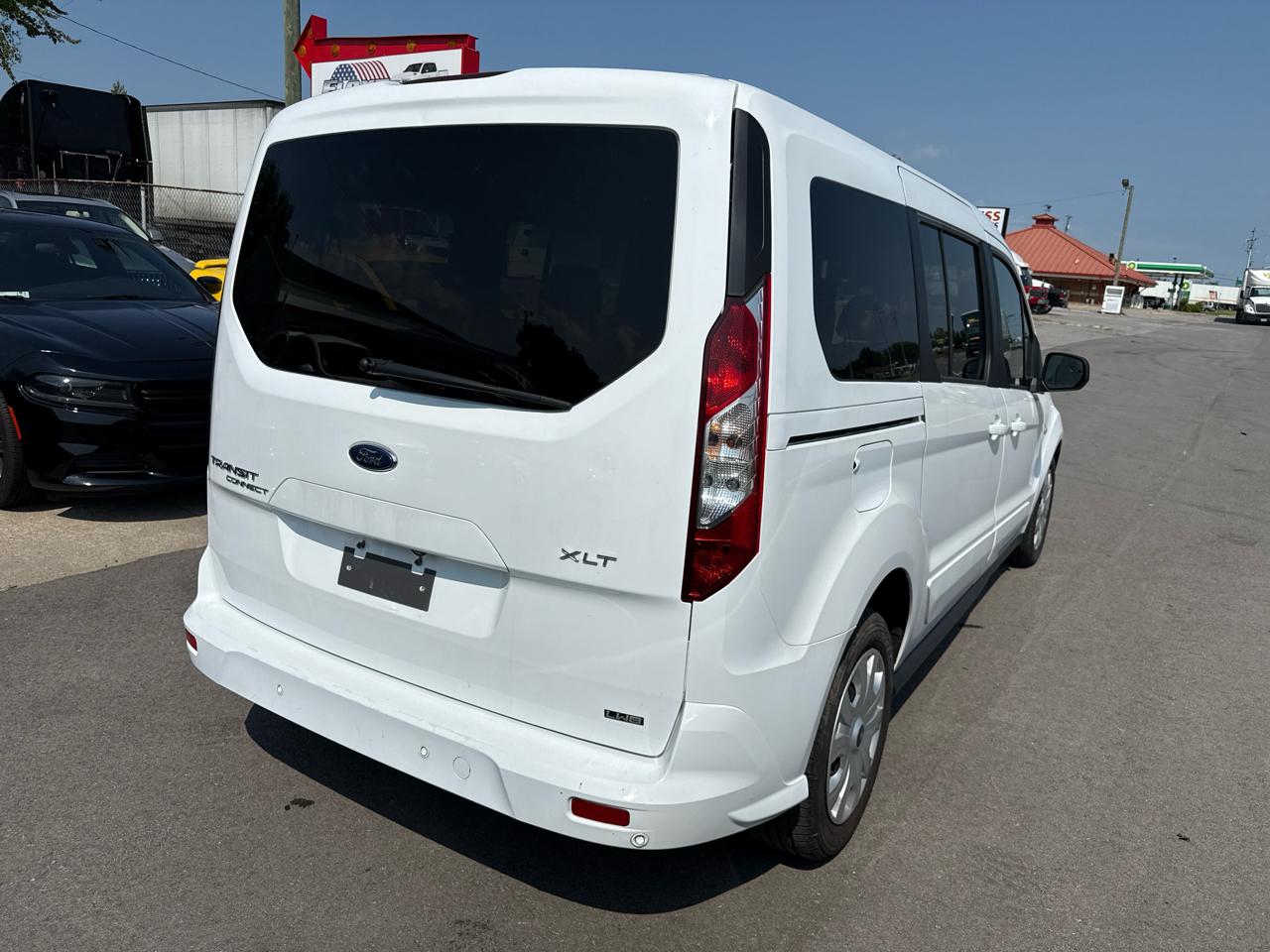 Ford Transit Connect Wagon XLT LWB w/Rear 180 Degree Door 2020