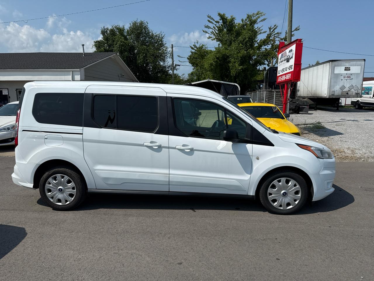 Ford Transit Connect Wagon XLT LWB w/Rear 180 Degree Door 2020