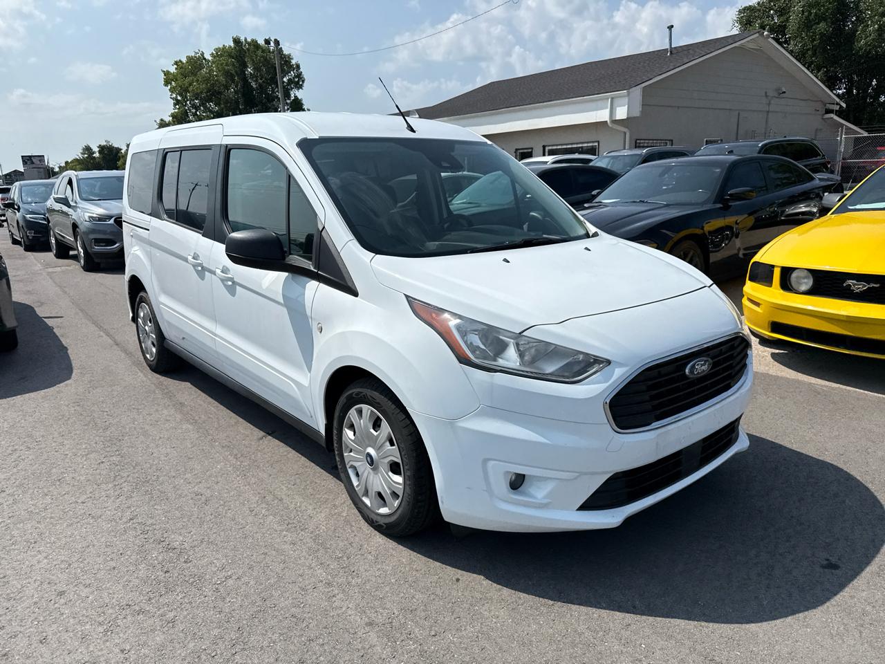Ford Transit Connect Wagon XLT LWB w/Rear 180 Degree Door 2020