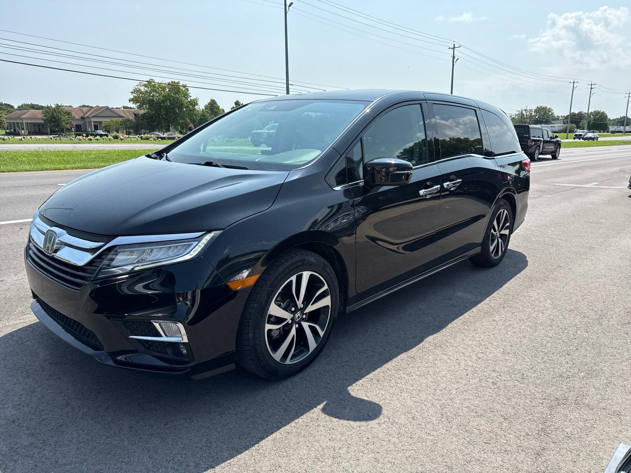Honda Odyssey Elite 2018