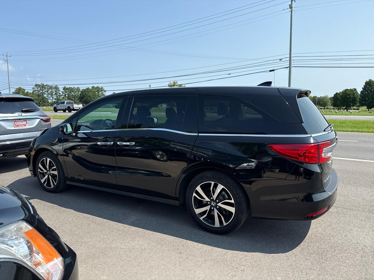 Honda Odyssey Elite 2018
