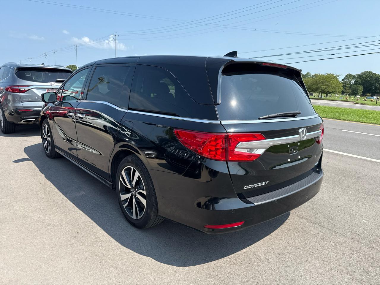 Honda Odyssey Elite 2018