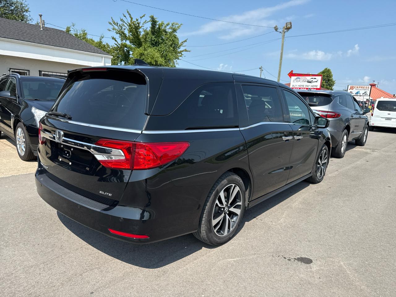 Honda Odyssey Elite 2018