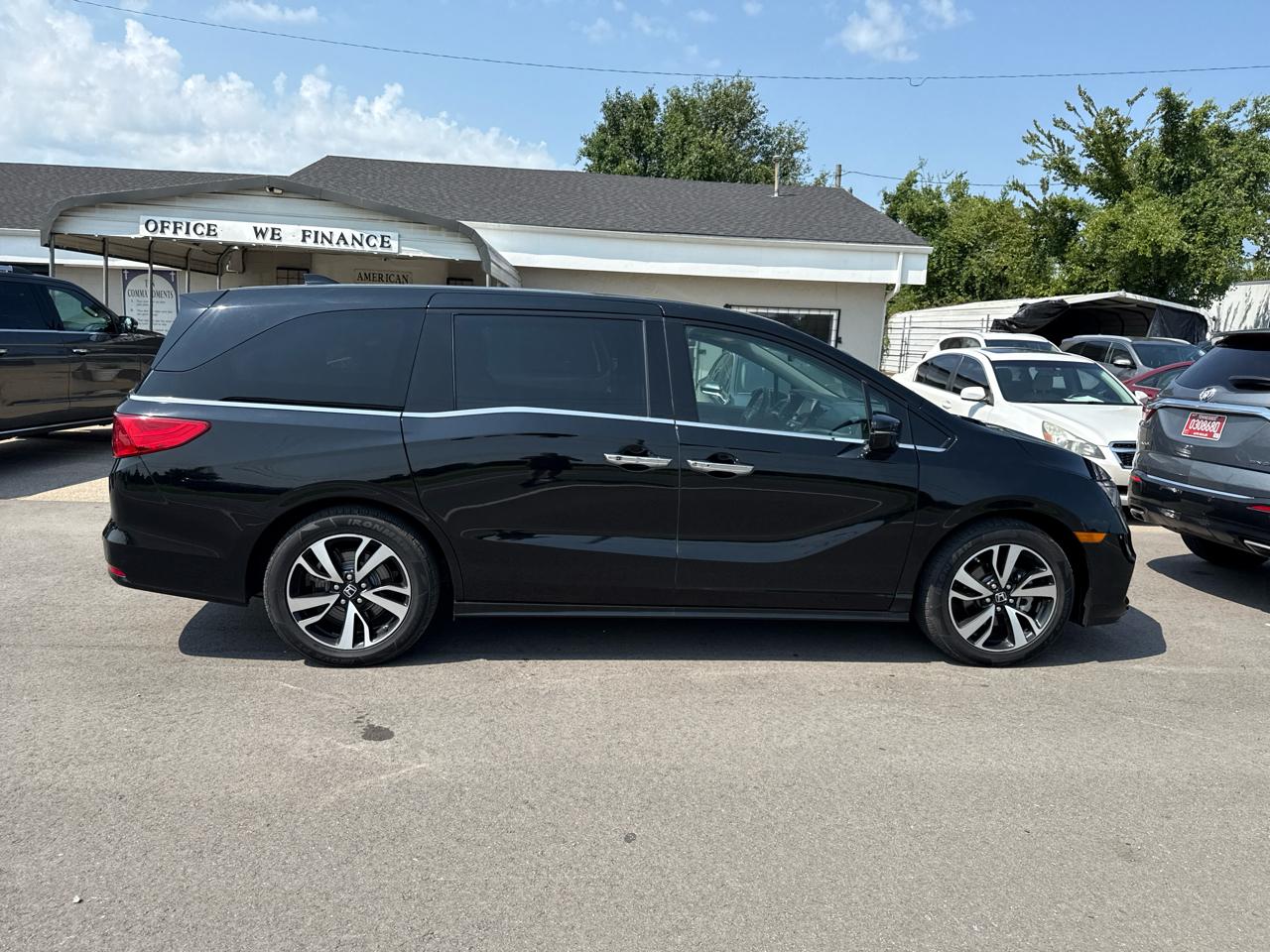 Honda Odyssey Elite 2018