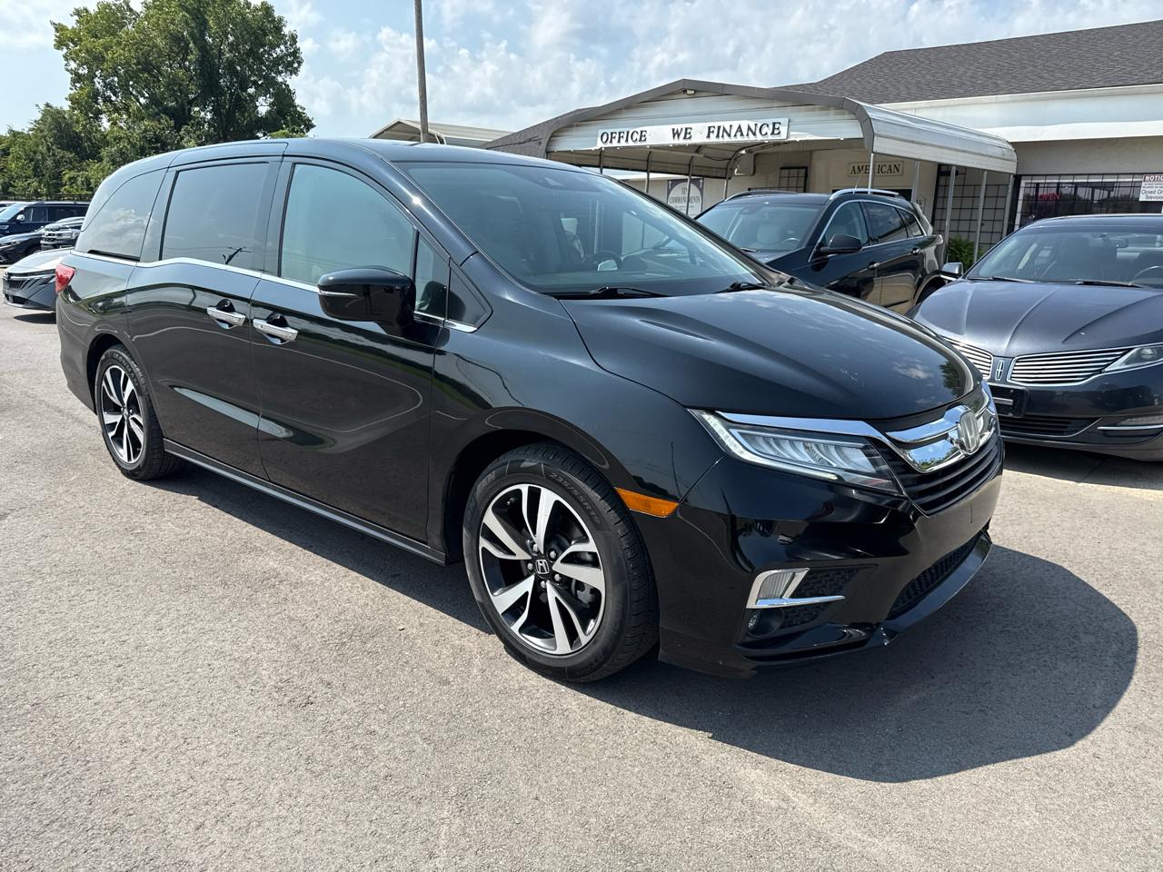 Honda Odyssey Elite 2018