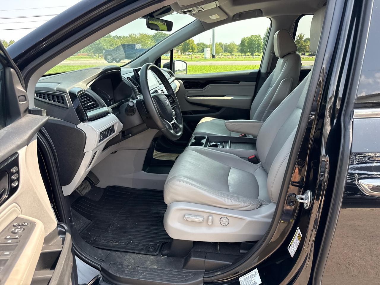 Honda Odyssey Elite 2018