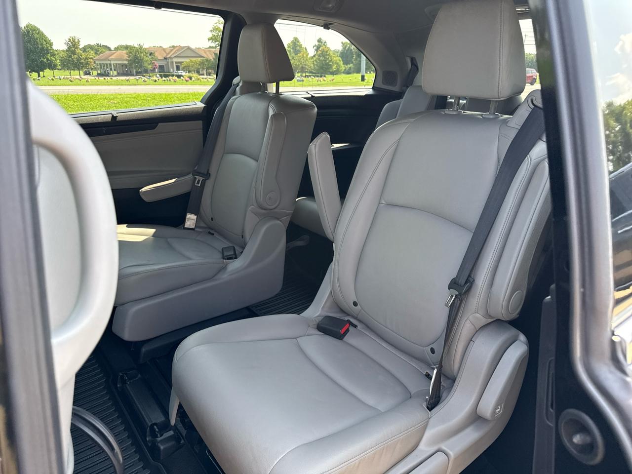 Honda Odyssey Elite 2018