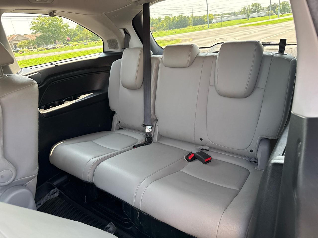 Honda Odyssey Elite 2018