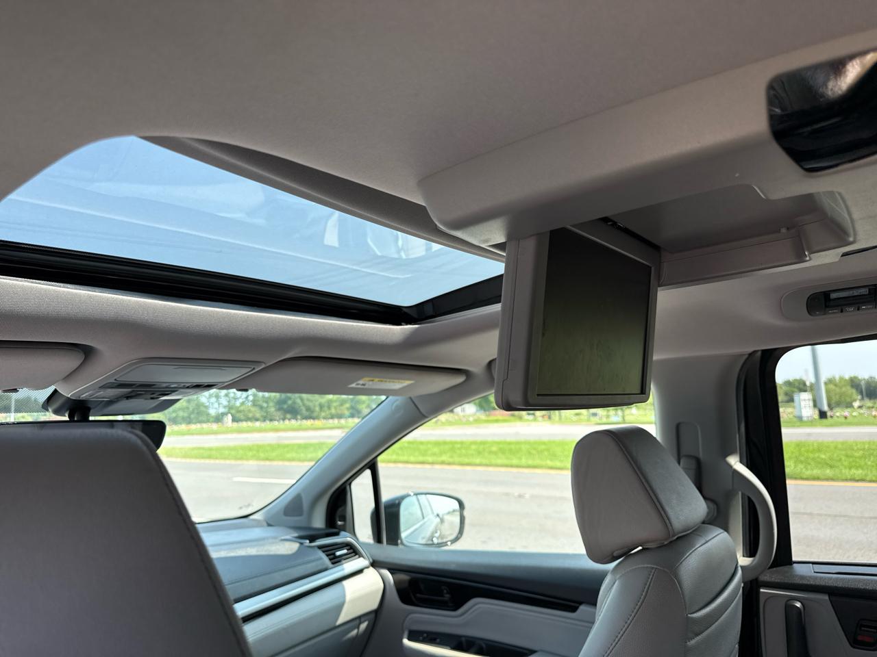 Honda Odyssey Elite 2018