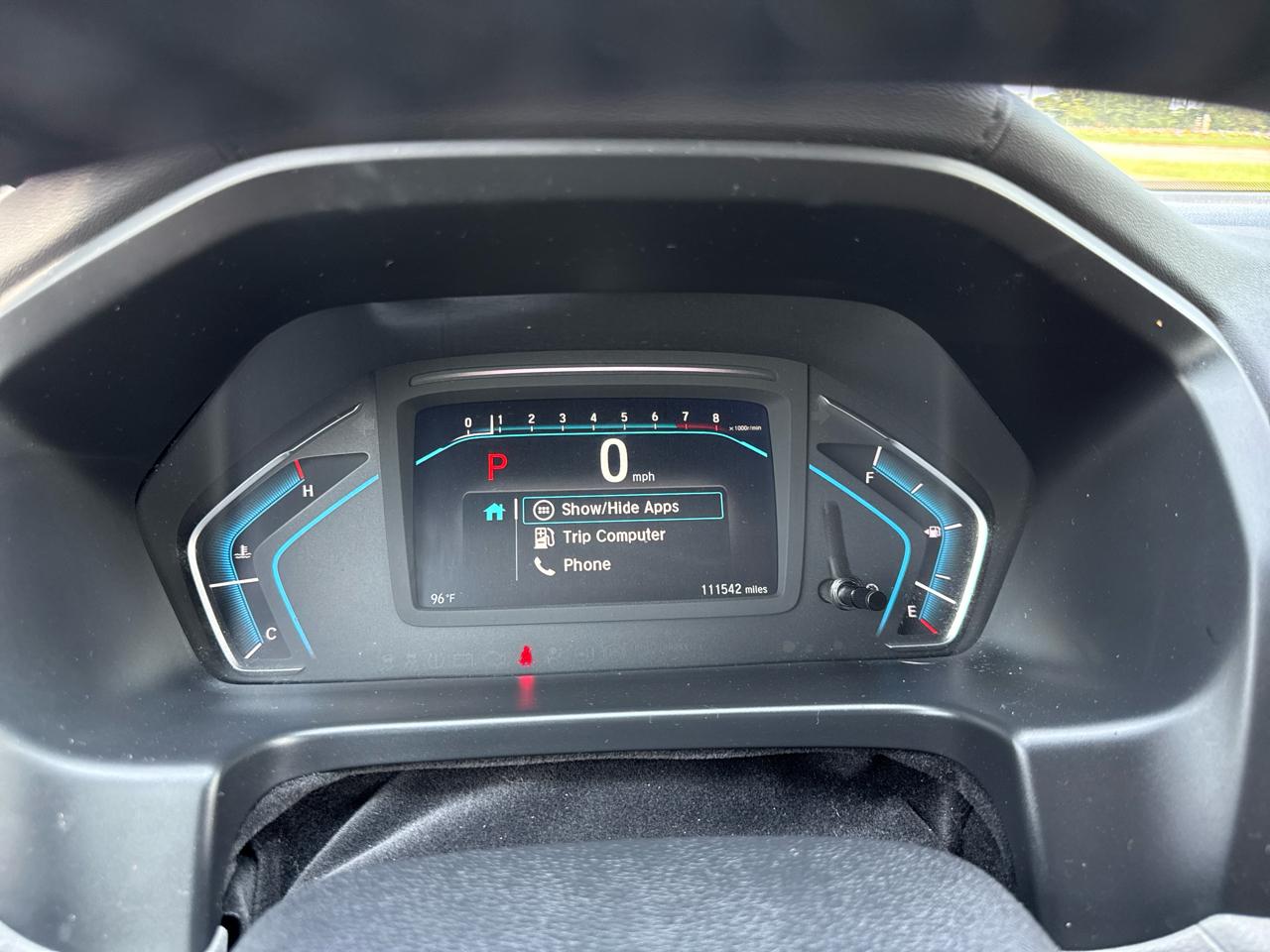 Honda Odyssey Elite 2018