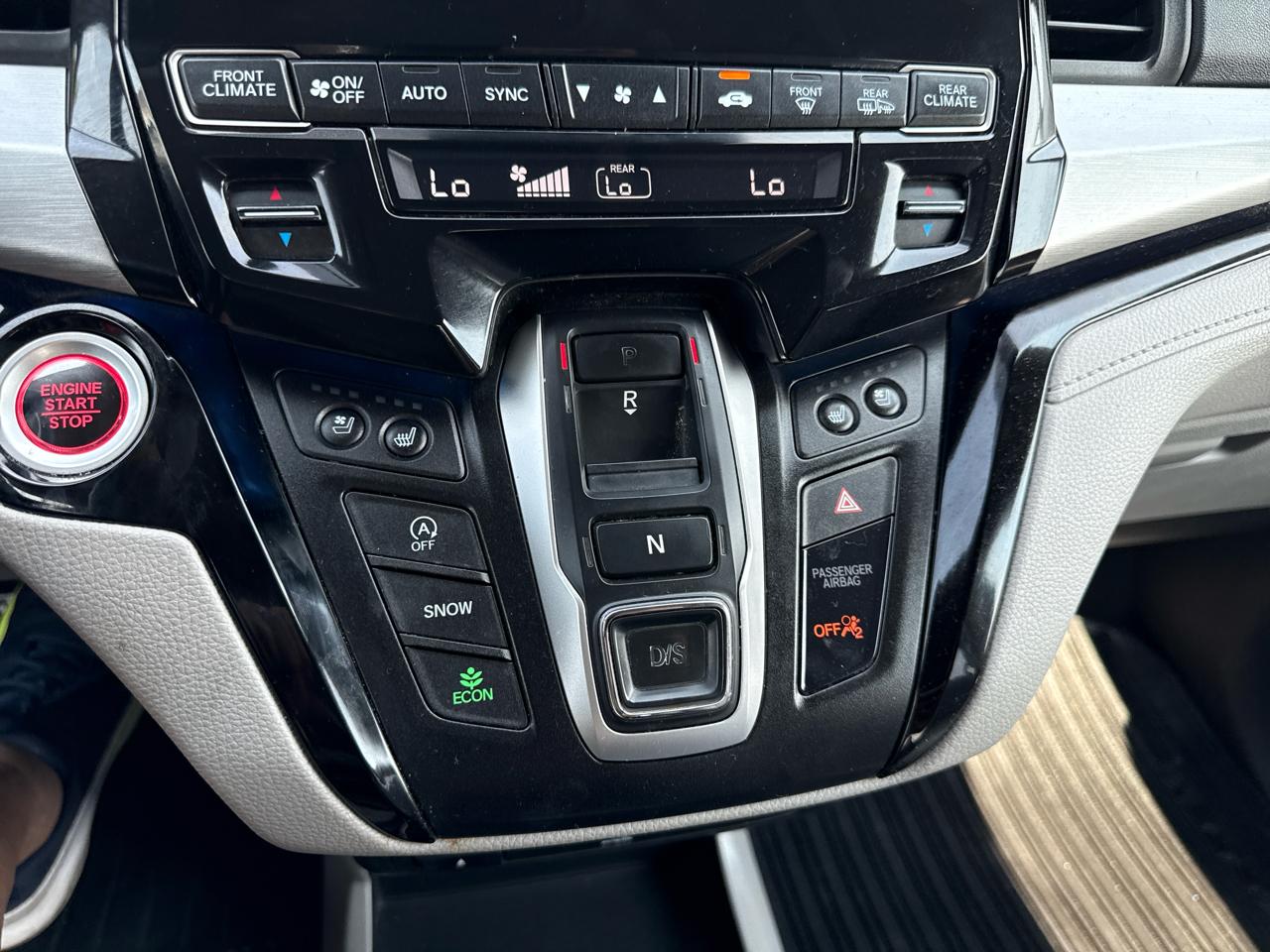 Honda Odyssey Elite 2018