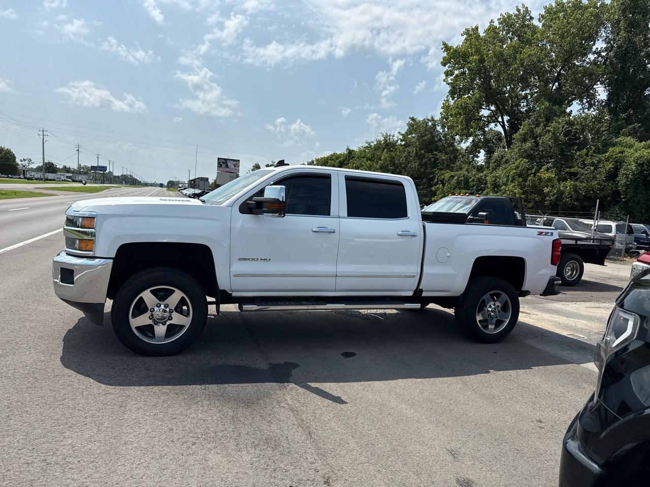 Chevrolet Silverado 2500HD 4WD Crew Cab 167.7" LTZ 2016