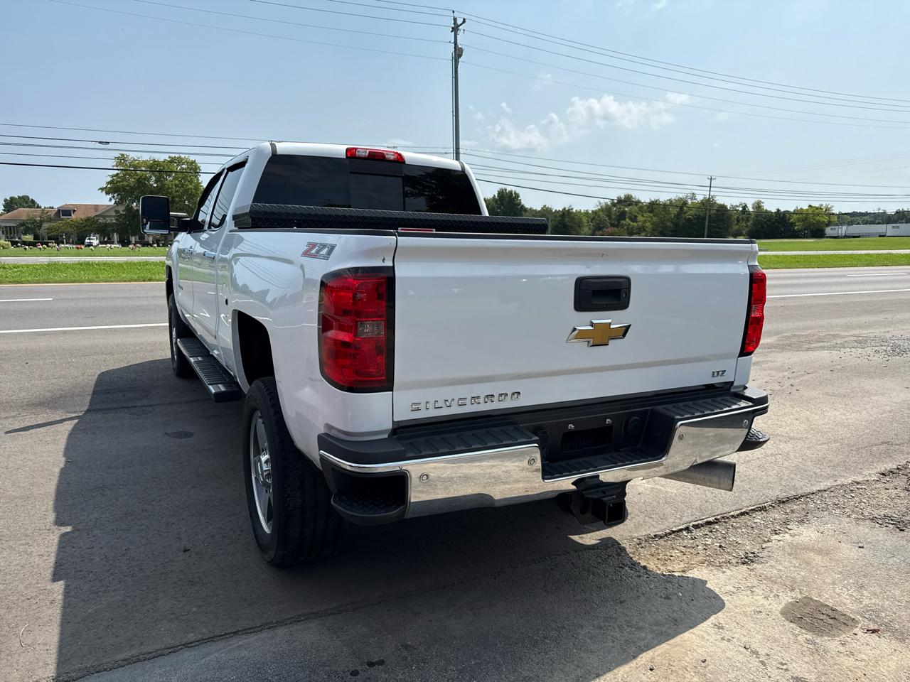 Chevrolet Silverado 2500HD 4WD Crew Cab 167.7" LTZ 2016
