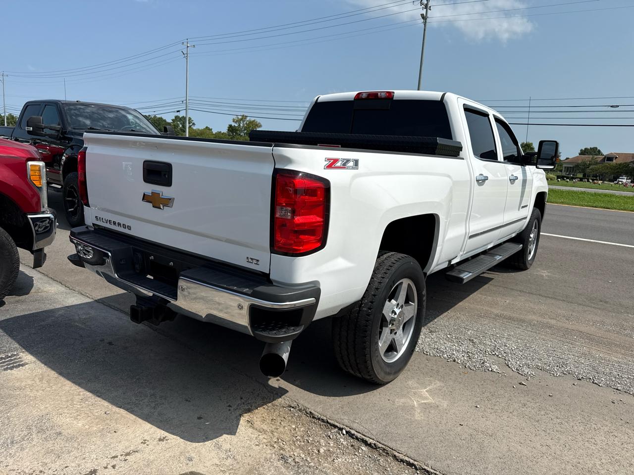 Chevrolet Silverado 2500HD 4WD Crew Cab 167.7" LTZ 2016
