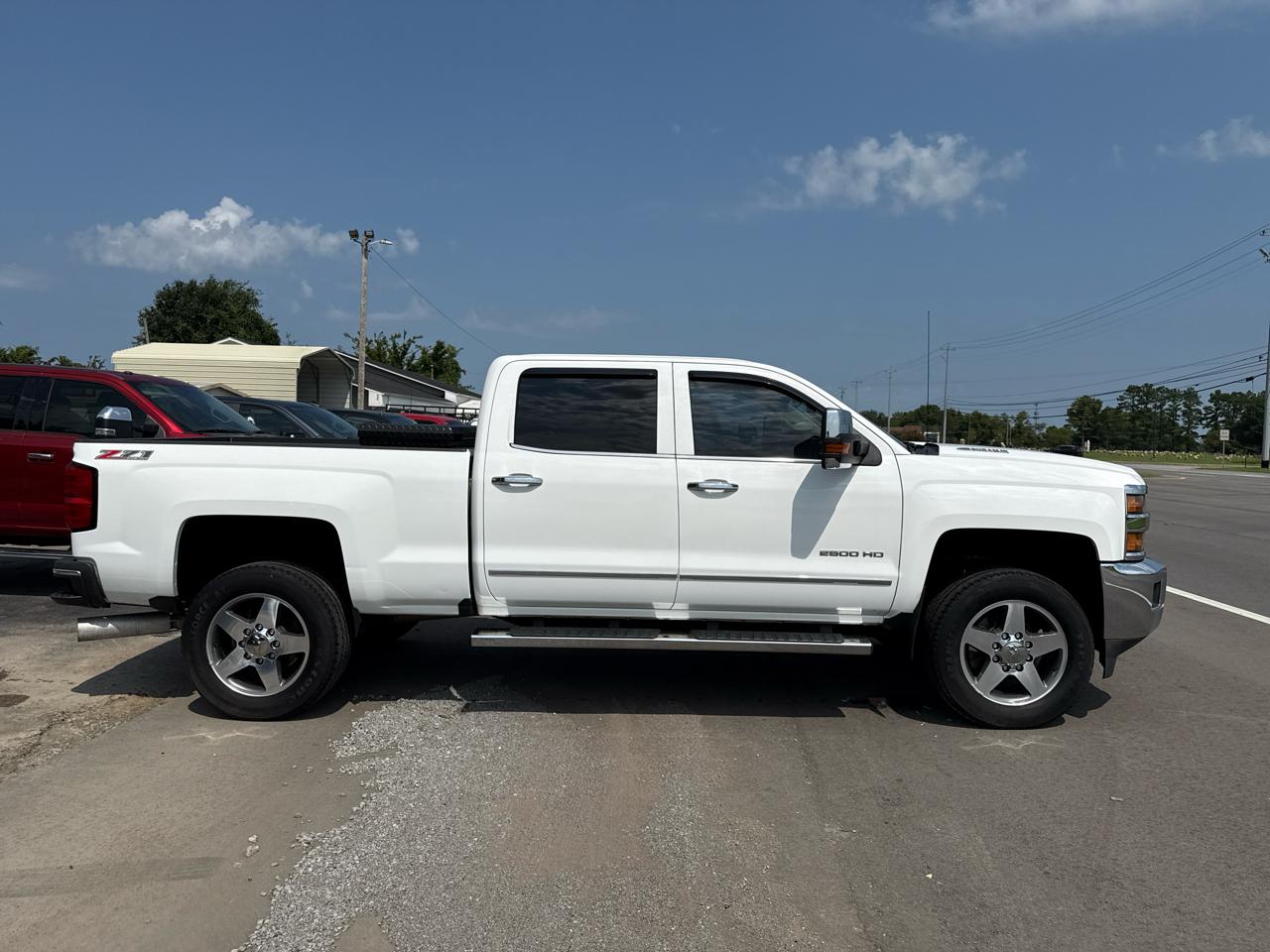 Chevrolet Silverado 2500HD 4WD Crew Cab 167.7" LTZ 2016