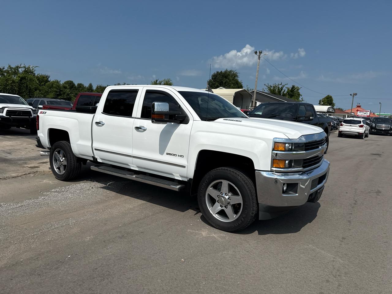 Chevrolet Silverado 2500HD 4WD Crew Cab 167.7" LTZ 2016