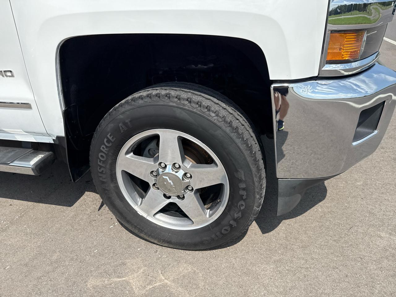 Chevrolet Silverado 2500HD 4WD Crew Cab 167.7" LTZ 2016
