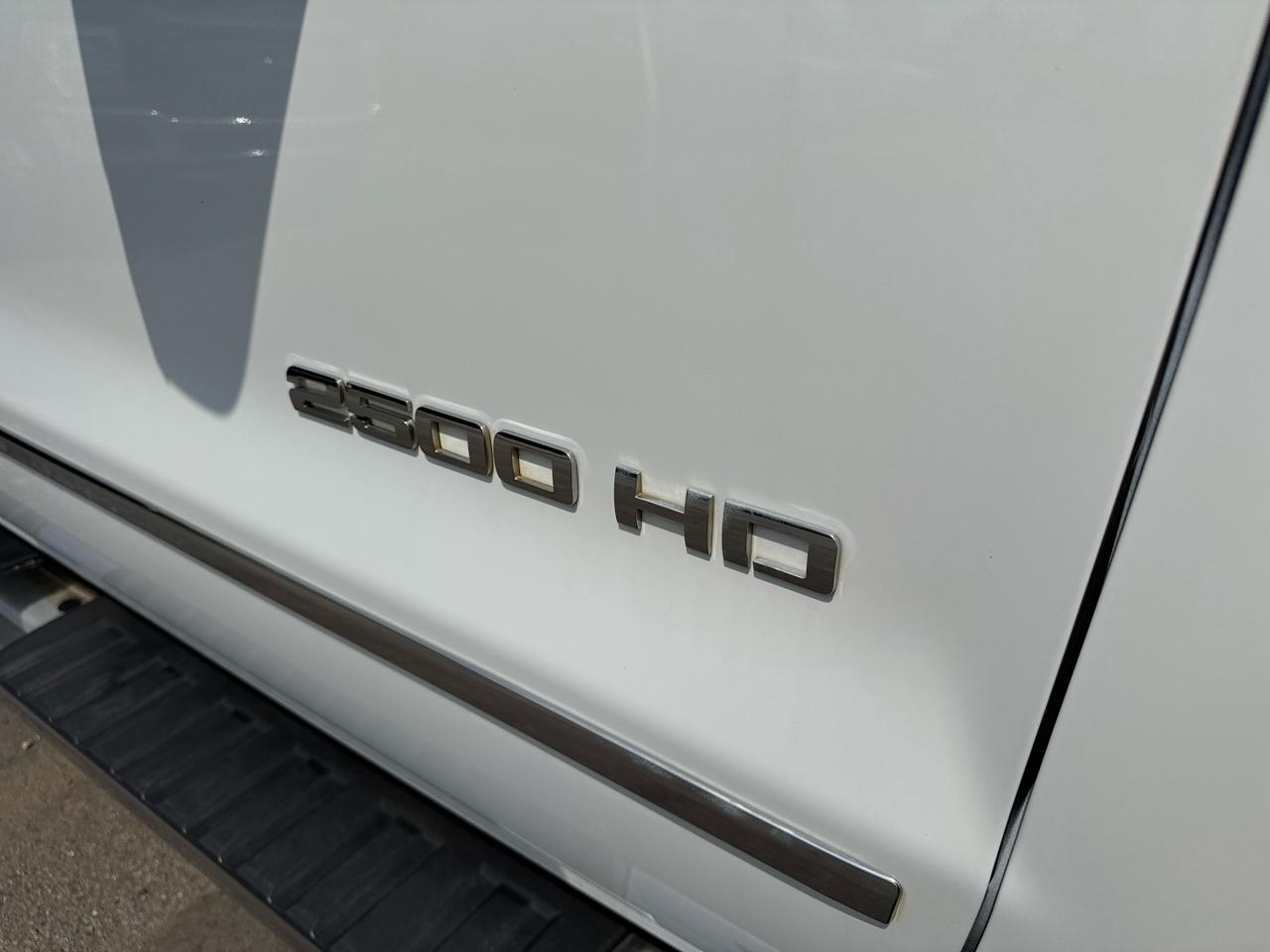 Chevrolet Silverado 2500HD 4WD Crew Cab 167.7" LTZ 2016