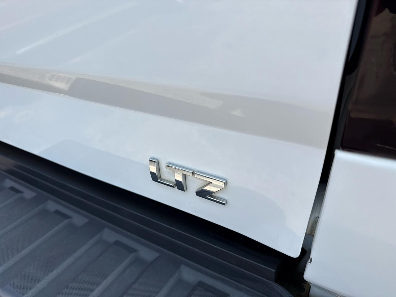 Chevrolet Silverado 2500HD 4WD Crew Cab 167.7" LTZ 2016
