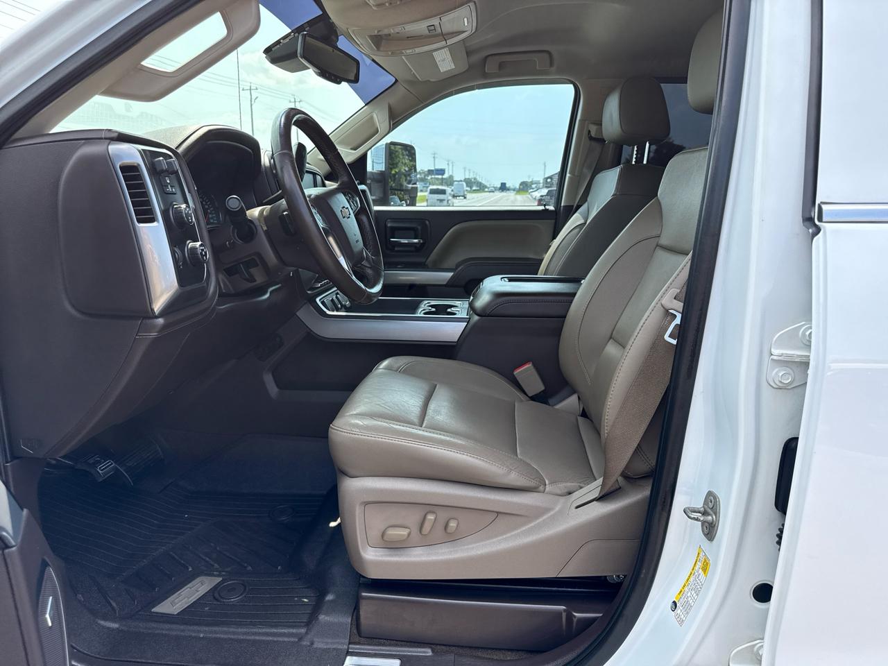 Chevrolet Silverado 2500HD 4WD Crew Cab 167.7" LTZ 2016