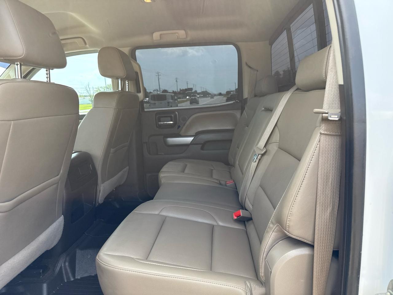 Chevrolet Silverado 2500HD 4WD Crew Cab 167.7" LTZ 2016