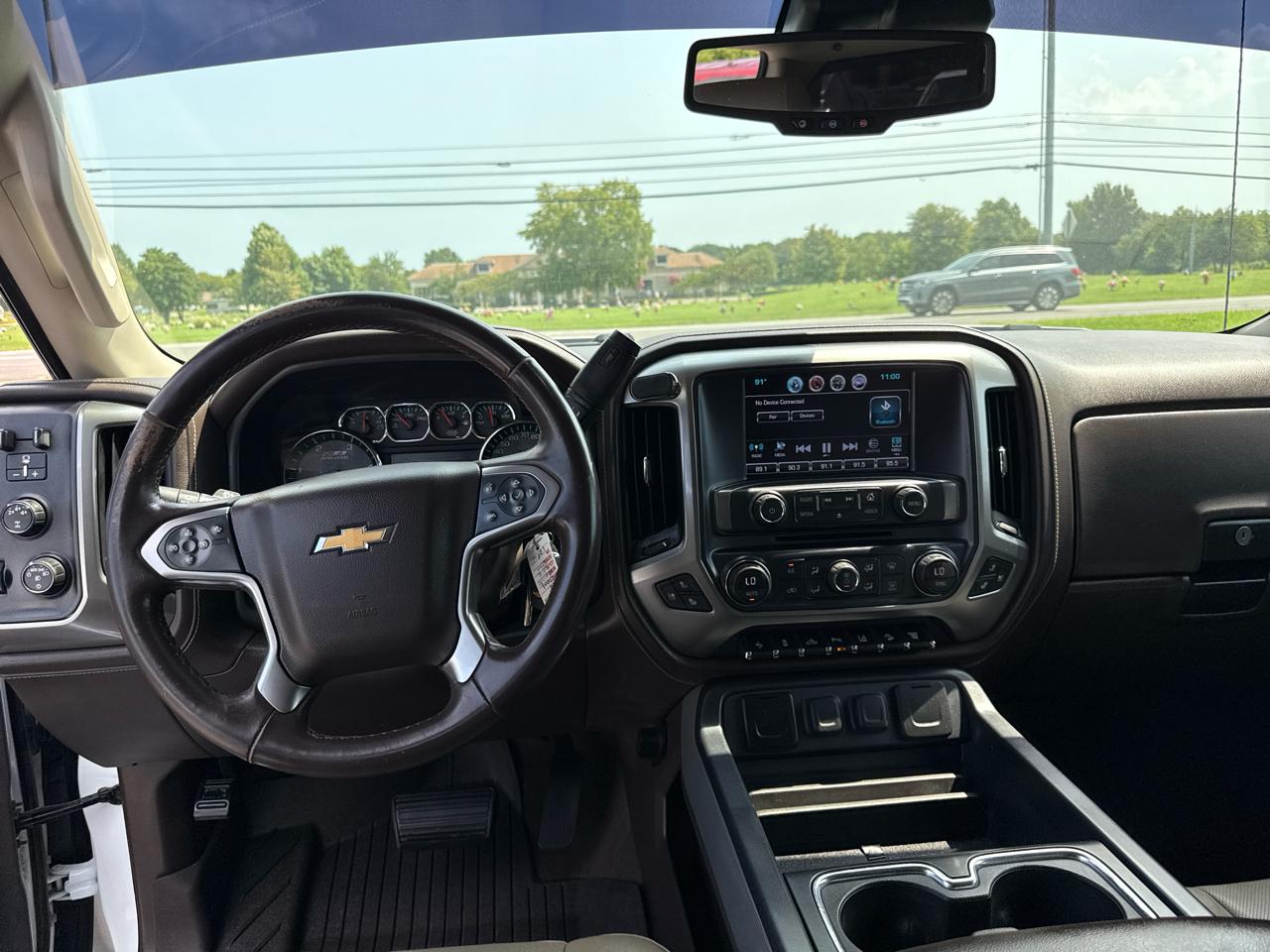 Chevrolet Silverado 2500HD 4WD Crew Cab 167.7" LTZ 2016