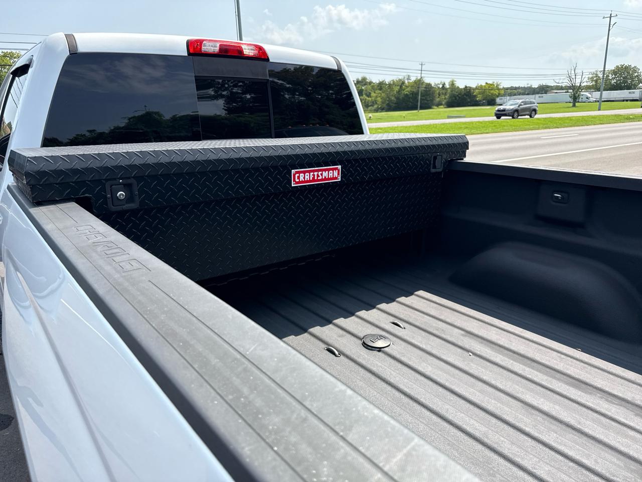 Chevrolet Silverado 2500HD 4WD Crew Cab 167.7" LTZ 2016