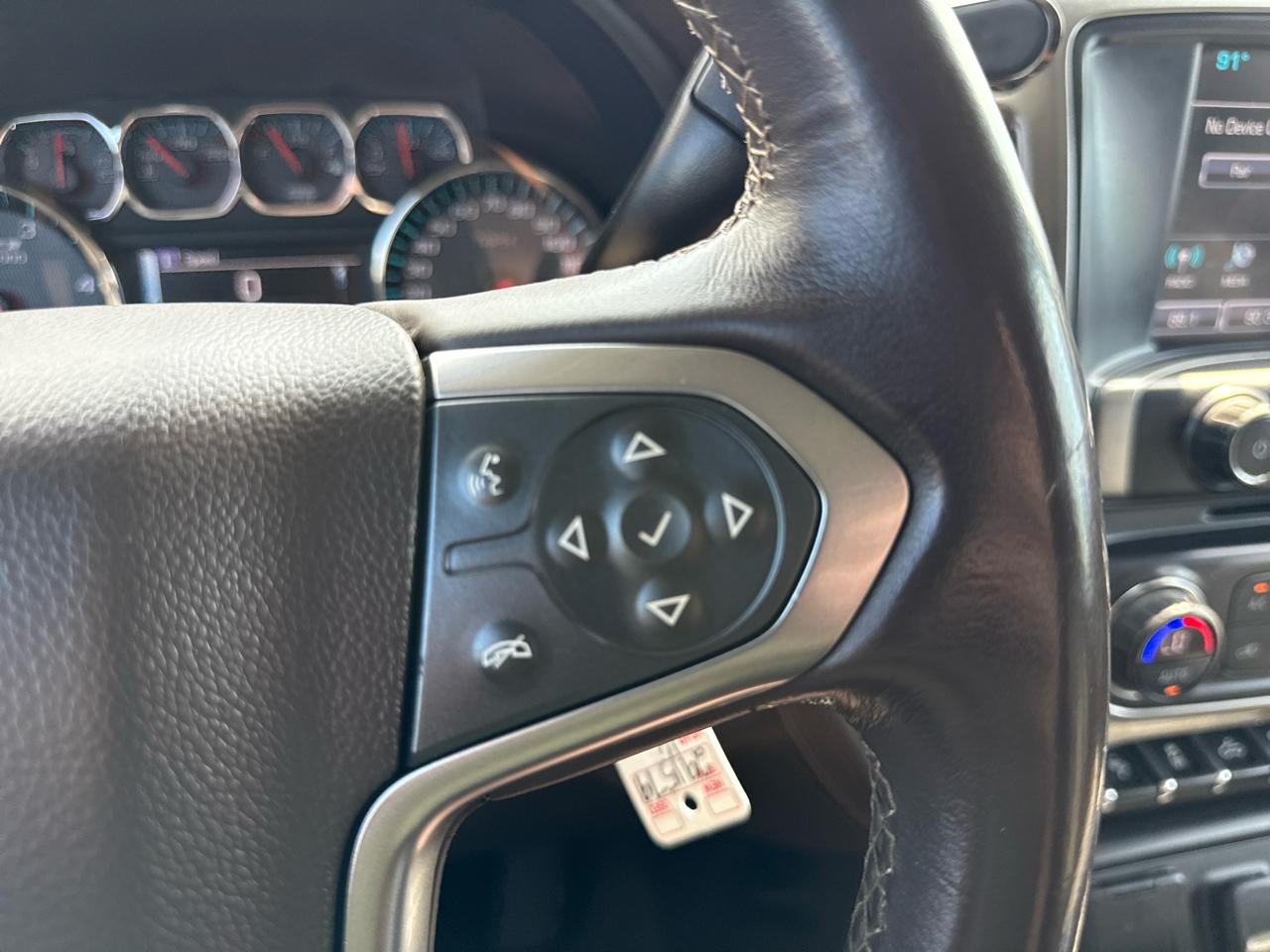 Chevrolet Silverado 2500HD 4WD Crew Cab 167.7" LTZ 2016
