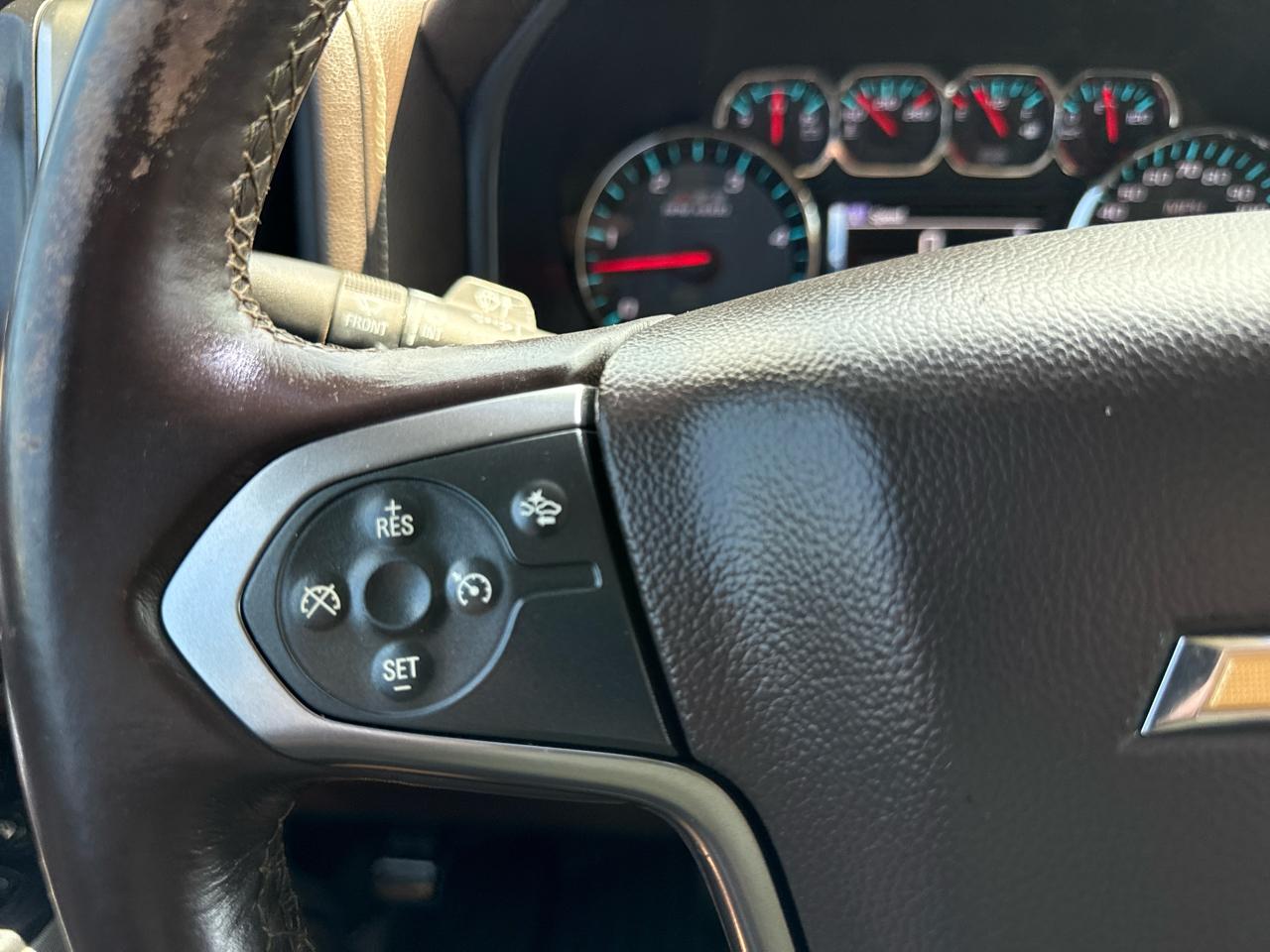 Chevrolet Silverado 2500HD 4WD Crew Cab 167.7" LTZ 2016