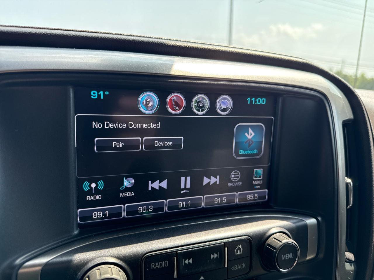 Chevrolet Silverado 2500HD 4WD Crew Cab 167.7" LTZ 2016