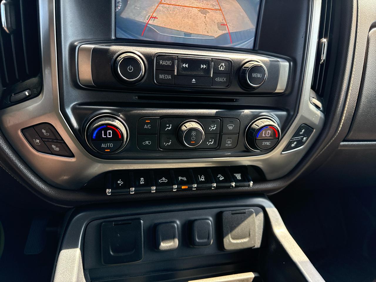 Chevrolet Silverado 2500HD 4WD Crew Cab 167.7" LTZ 2016