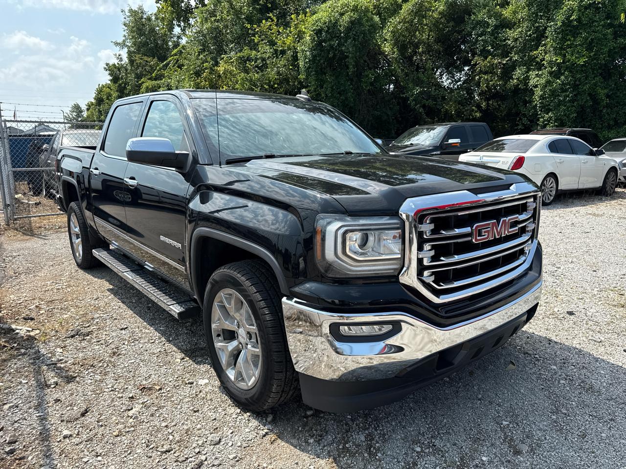 GMC Sierra 1500 2WD Crew Cab 143.5" SLT 2018