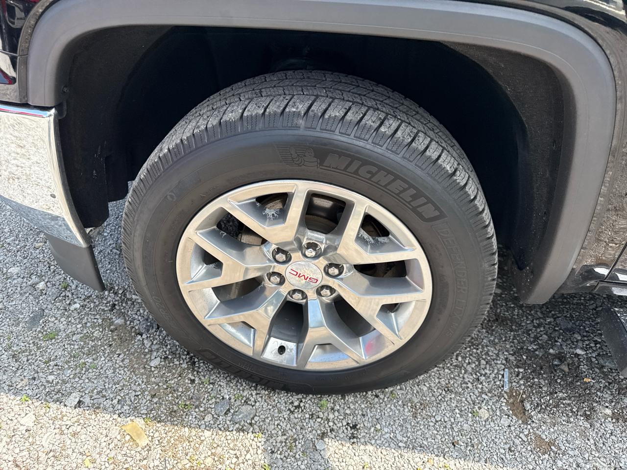 GMC Sierra 1500 2WD Crew Cab 143.5" SLT 2018