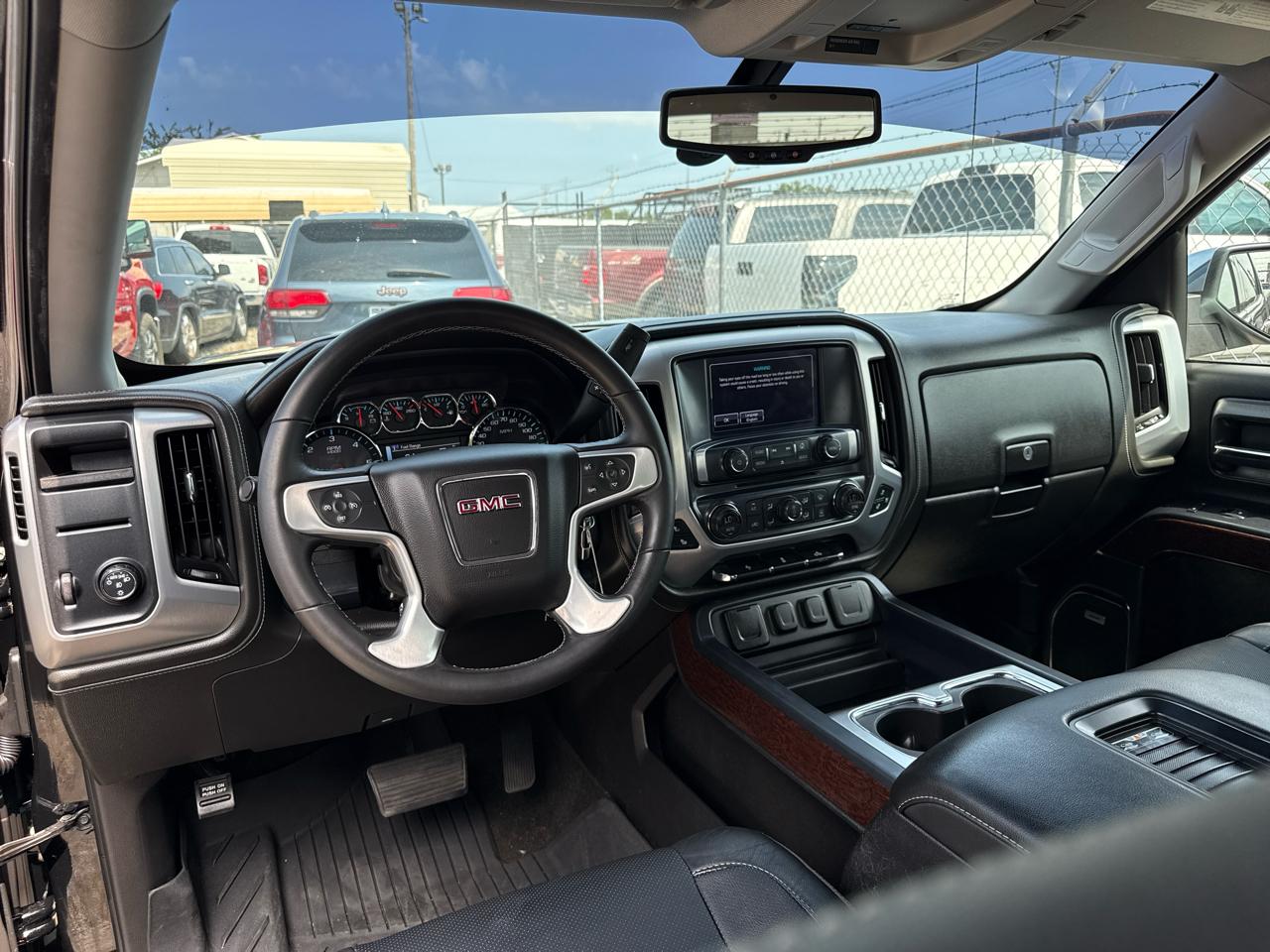 GMC Sierra 1500 2WD Crew Cab 143.5" SLT 2018