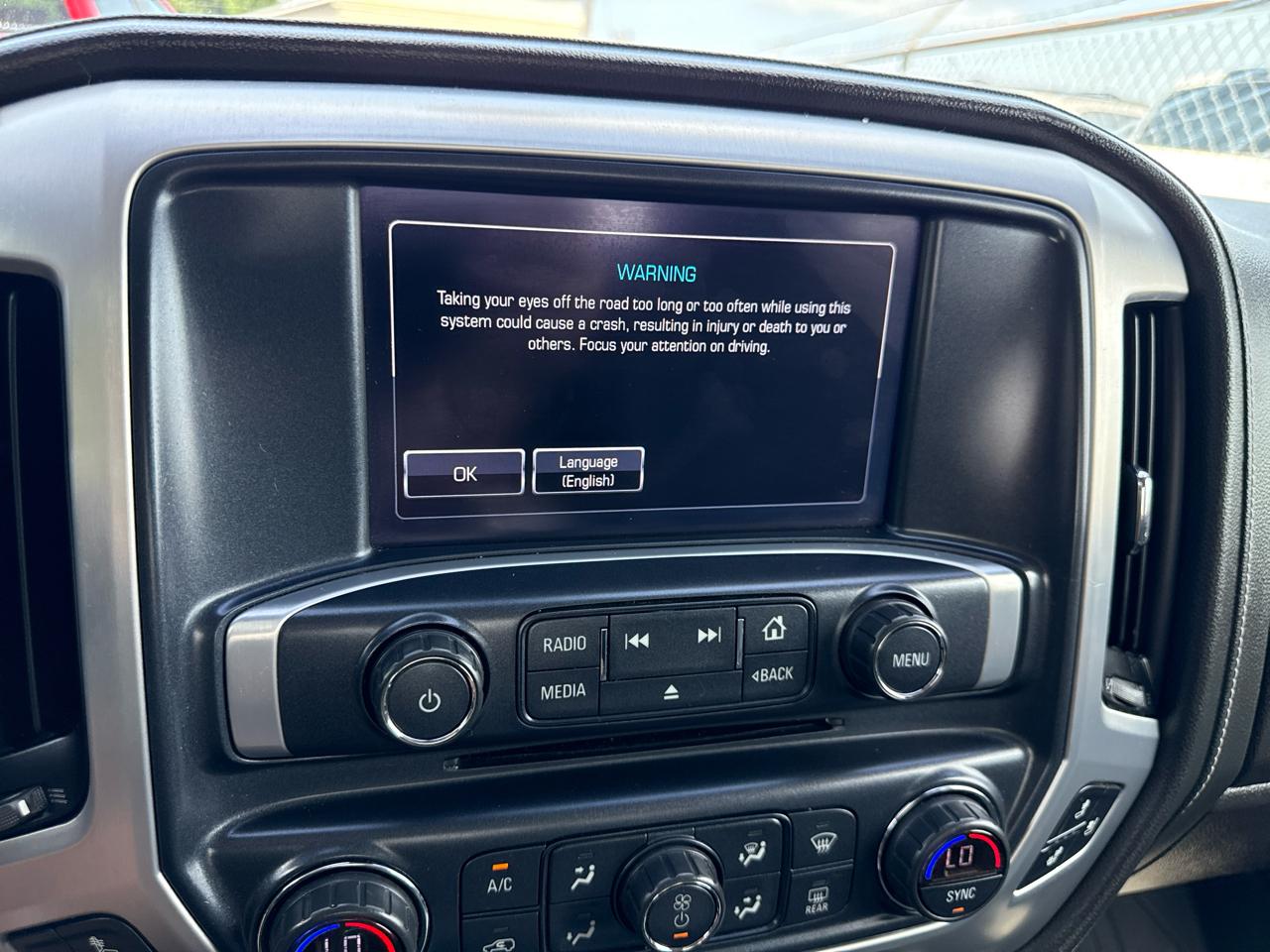 GMC Sierra 1500 2WD Crew Cab 143.5" SLT 2018