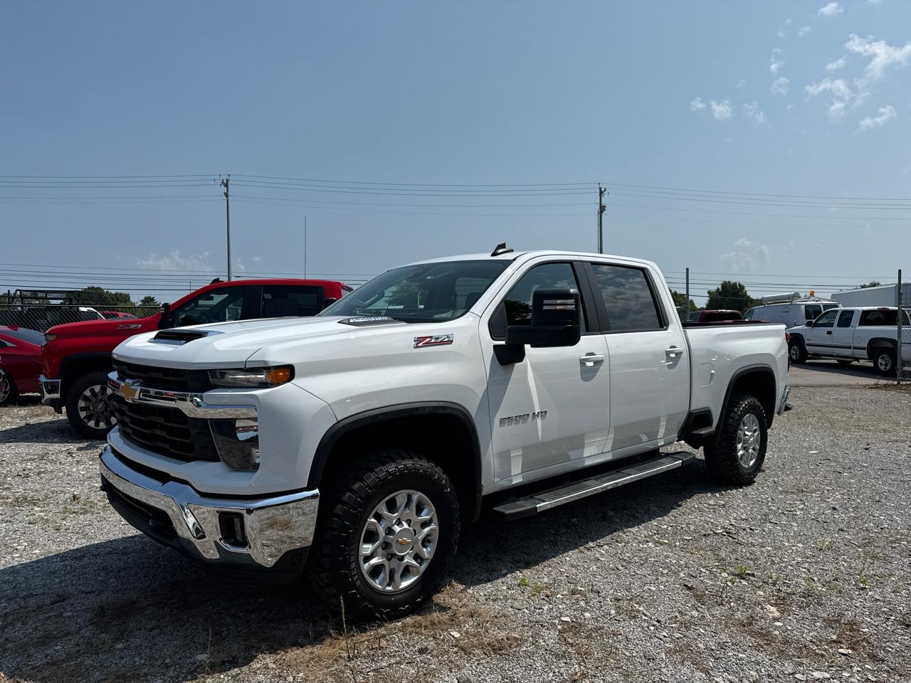 Chevrolet Silverado 2500HD 4WD Crew Cab 153" LT 2024
