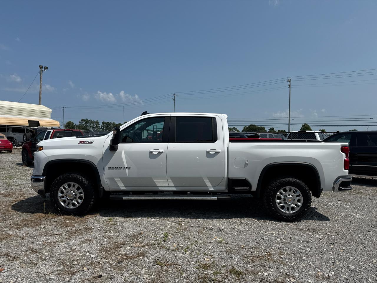 Chevrolet Silverado 2500HD 4WD Crew Cab 153" LT 2024