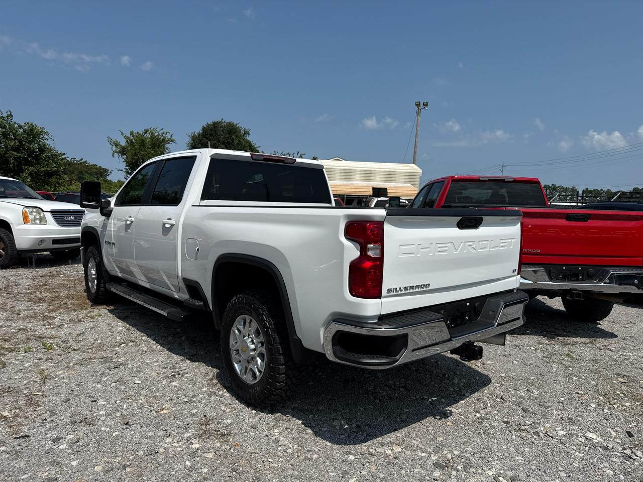 Chevrolet Silverado 2500HD 4WD Crew Cab 153" LT 2024
