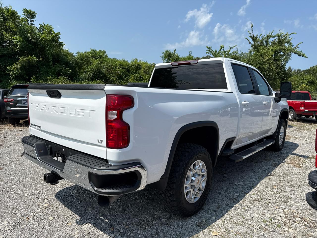 Chevrolet Silverado 2500HD 4WD Crew Cab 153" LT 2024