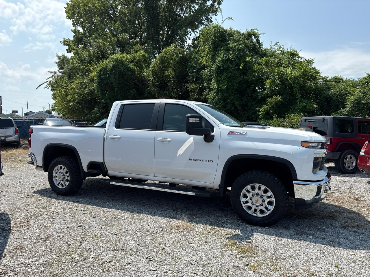 Chevrolet Silverado 2500HD 4WD Crew Cab 153" LT 2024