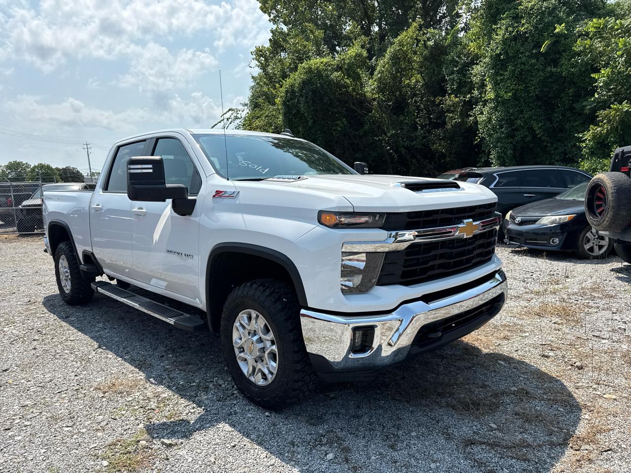Chevrolet Silverado 2500HD 4WD Crew Cab 153" LT 2024