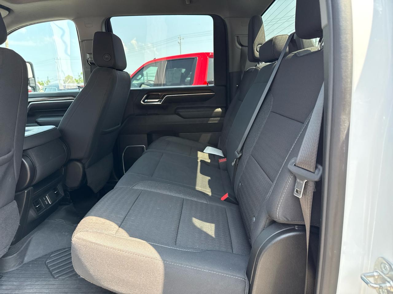 Chevrolet Silverado 2500HD 4WD Crew Cab 153" LT 2024